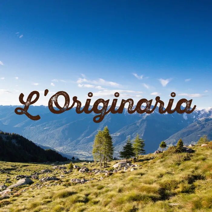 L'Originaria, il territorio in una fetta