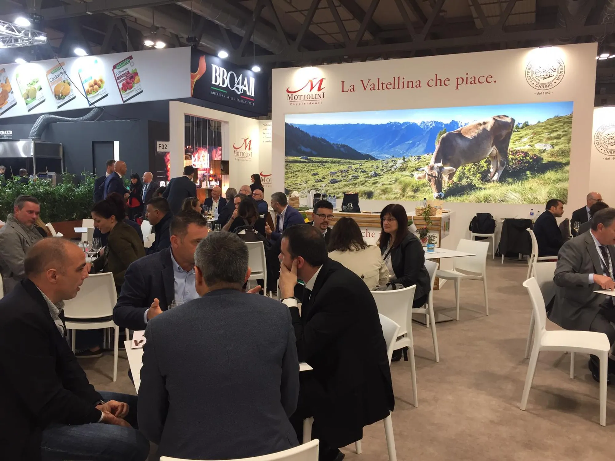 Numeri da record a TuttoFood, dove Mottolini ha presentato la bresaola 4IT 