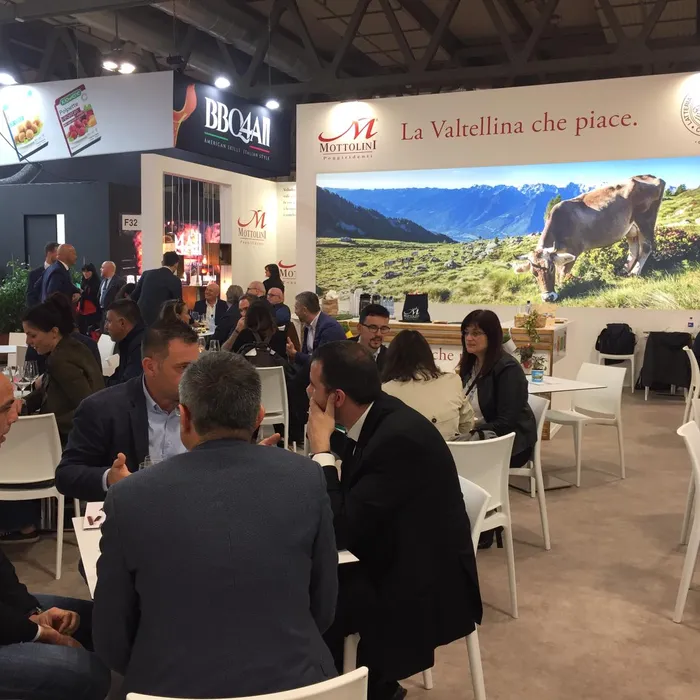 Numeri da record a TuttoFood, dove Mottolini ha presentato la bresaola 4IT 