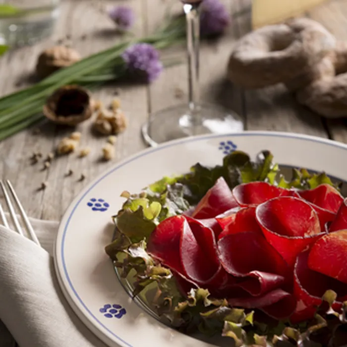 Bresaola e sapori autunnali