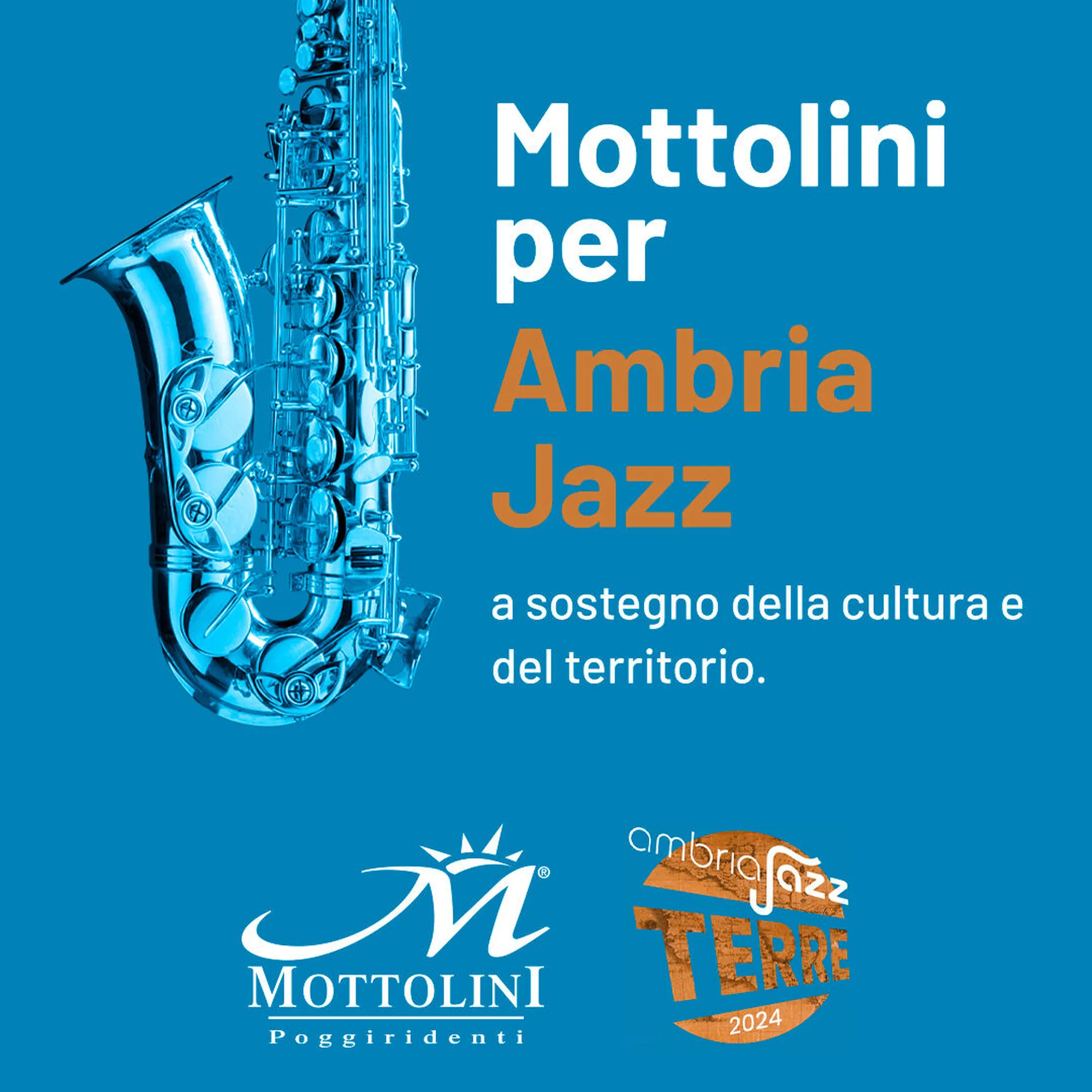 Mottolini x AmbriaJazz: the music festival starts again on 29 June
