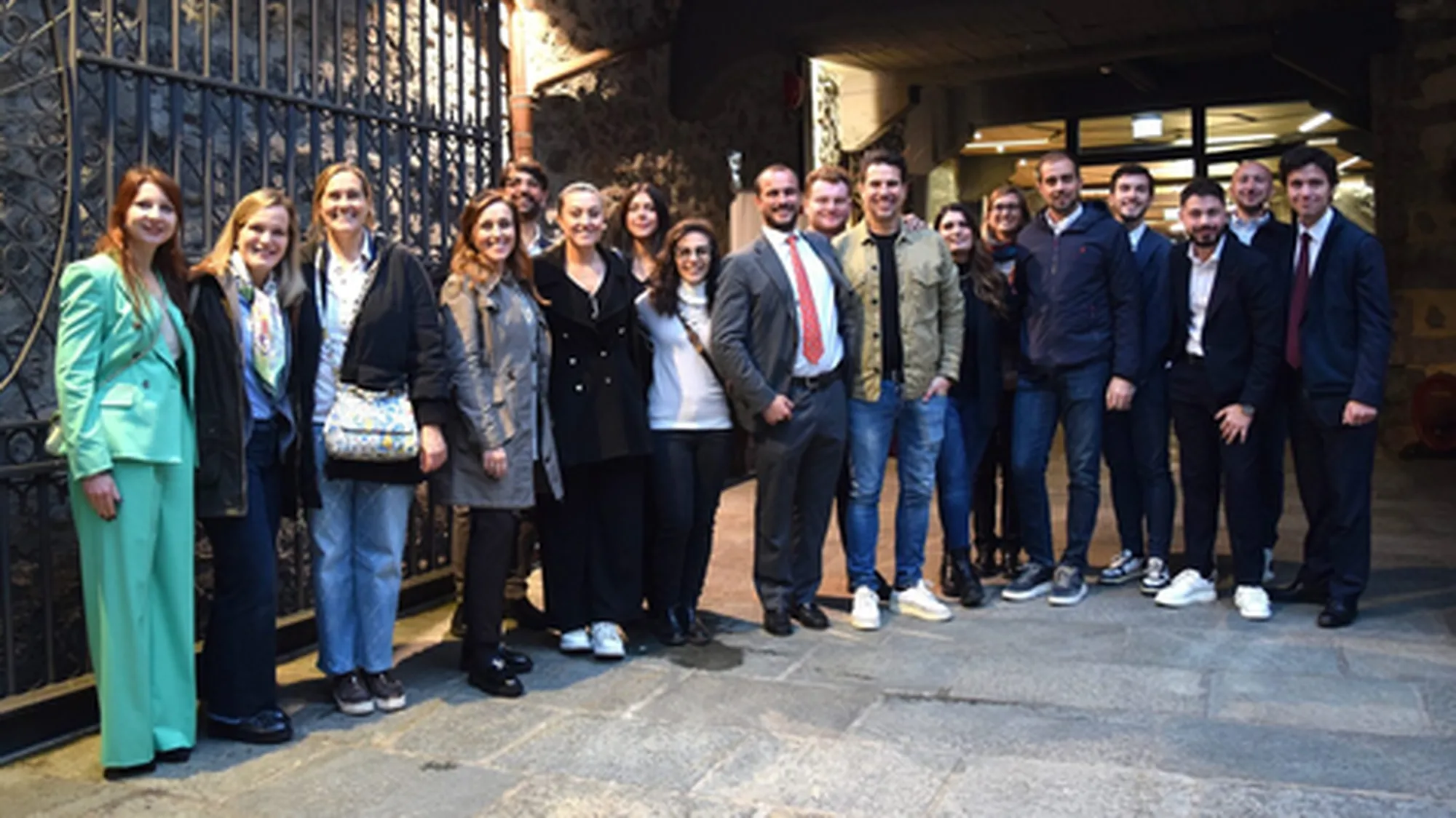 Salumificio Mottolini opens its doors to the Gruppo Giovani Imprenditori ASSICA