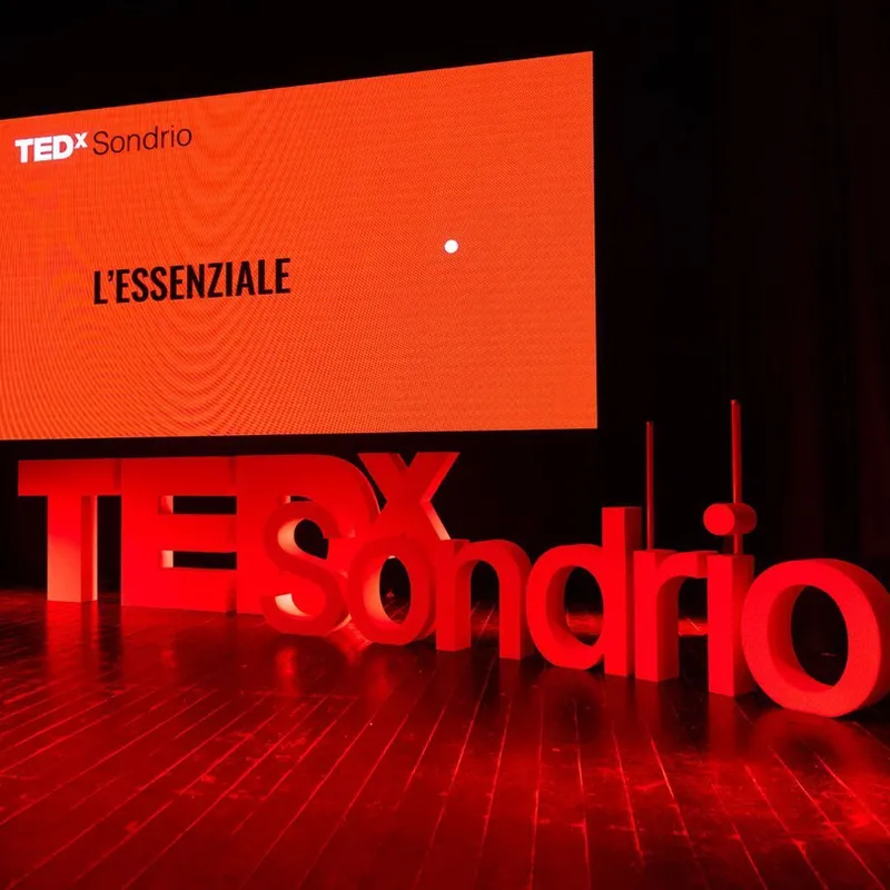 TEDxSondrio, Emilio Mottolini: ‘An exciting first edition that brings value to the territory’