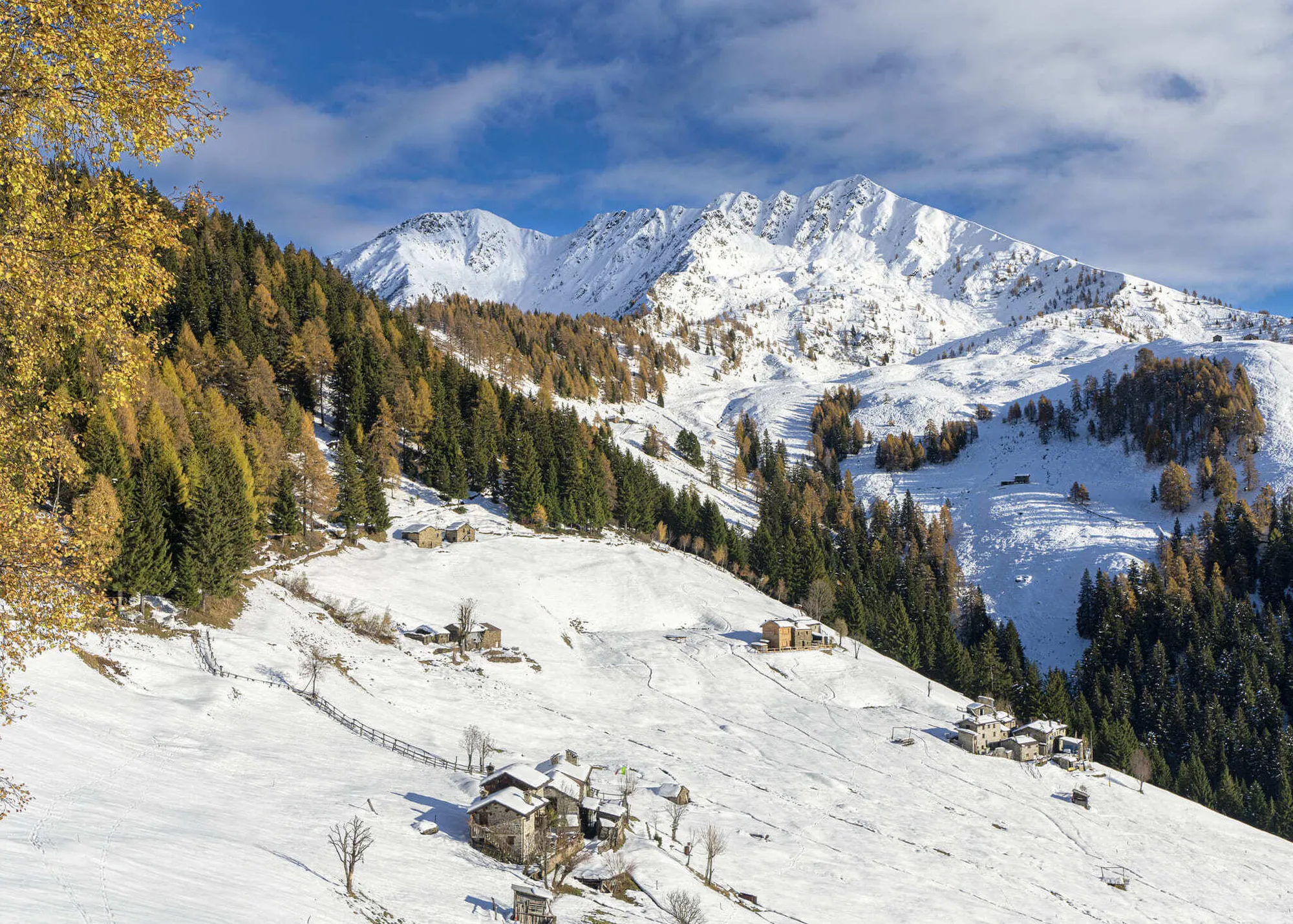 The Olympic winter puts the spotlight on Valtellina: sport, nature and taste take centre stage