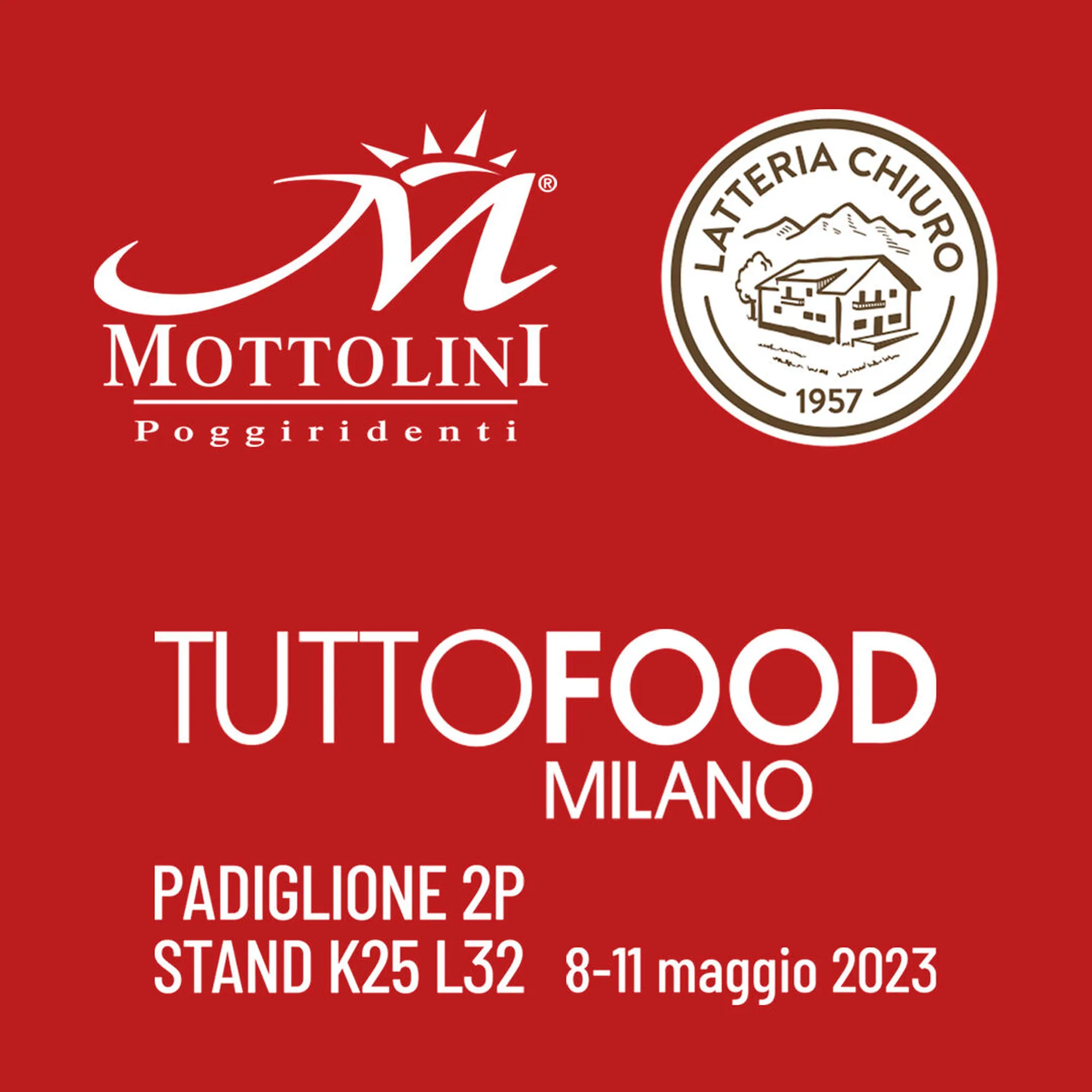 TuttoFood 2023, Mottolini e Latteria di Chiuro di nuovo insieme