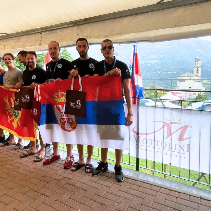 Salumificio Mottolini e Supermercato Le Rocce sostengono il Campo Atleti di Poggiridenti ai Mondiali di Rafting WRF