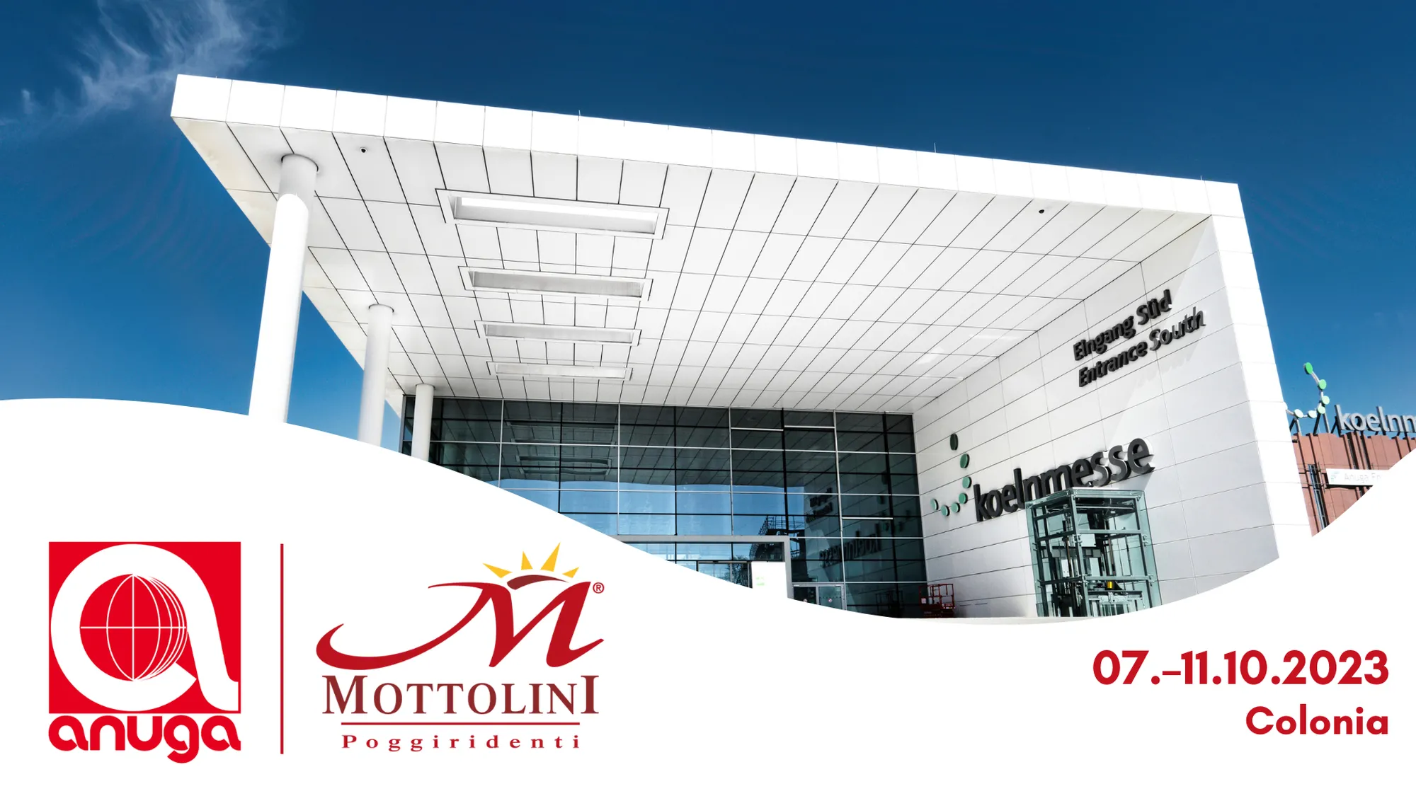 Mottolini torna ad Anuga 2023!