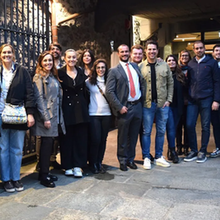 Salumificio Mottolini apre le porte al Gruppo Giovani Imprenditori ASSICA